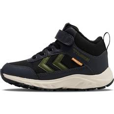 Hummel Jungen Root Tex Jr Sneakers - Schwarz