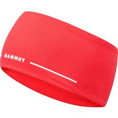 Red - Sportswear Garment Headbands Mammut Quick-fix High-Performance Headband Unisex - Red