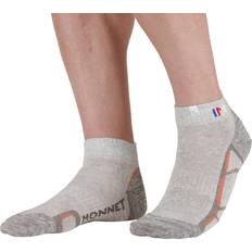 Linen - Men Underwear Monnet Football Socks Lin Basse - Gris