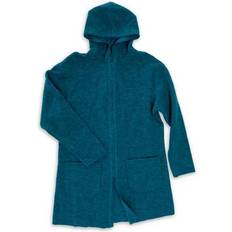 Damen Mantel Jacket - Blau