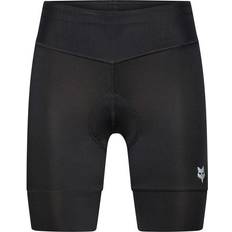 Dame - Syntetisk Shorts Fox Racing Tecbase Lite Liner Short Cykelunderbukser - Sort
