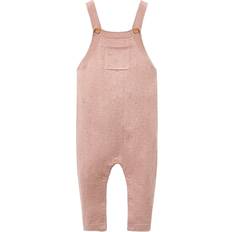 Knapper Flyverdragter Mango Kids Overalls Britainp - Lyserød