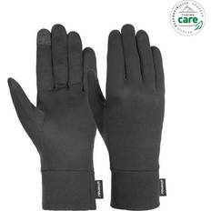 reusch Ski Gloves Silk Liner Touch-tec - Noir