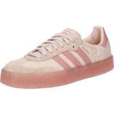 Pink - adidas Samba Shoes adidas Sambae Trainers Quartz Wonder Mauve - White