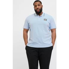 Jack & Jones Ventilerende Polotrøjer Jack & Jones Plus Size Printet Polo