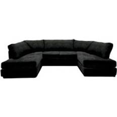 Cambridge Full Back 6 Seater U Shaped Corner