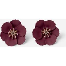 Lila Örhängen Lindex Örhängen Med Blommor