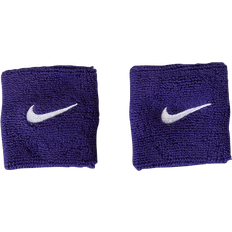 Nike Purple Accessories Nike Swoosh Wristbands 2 Pack - Purple