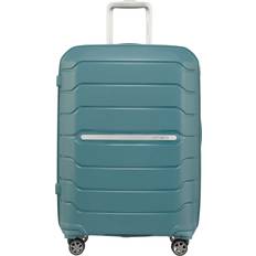 Dobbelt hjul Kufferter Samsonite Kuffert Flux 68 cm Blå