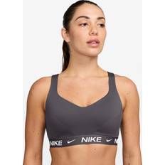Nike Ventilerende BH'er Nike High Support Sports Bra For Women - Gris