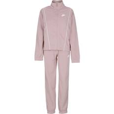 Brun - Polyester Jakkesæt Nike Polyester Essential Tracksuit - Brun