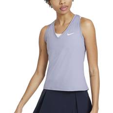 Lila - Tennis Linnen Nike Dri-Fit Victory Tank Padel Tennislinne Dam - Lila