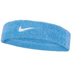 Blue - Men Headbands Nike Swoosh Classic Headband University - Blue/White