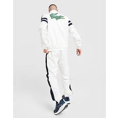 Lacoste Back Croc Tracksuit - White