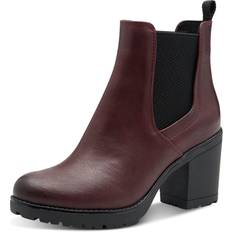 Marco Tozzi Skor Marco Tozzi Chelsea Boots - Bordeaux