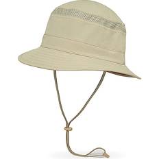 Solar Bucket Hat - Sand/White