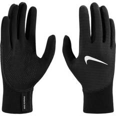Nike Handskar & Vantar Nike Therma-Fit Pacer Sphere Midweight Gloves - Black/Silver