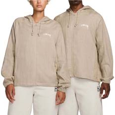 Linen Jackets Nike Stussy Linen Shell Jacket Asia Sizing - Chino