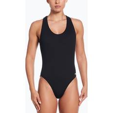 Nike Sportswear Garment Swimwear Nike Elevated Essential Pucker Crossback One Piece Swimsuit - Black