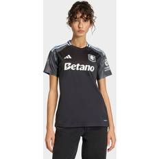 Aston villa kit adidas Aston Villa FC 2025 26 Away Shirt Black L