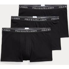 Polo Ralph Lauren 3XL Men's Underwear Polo Ralph Lauren Big Tall 3 Pack Trunks - Black