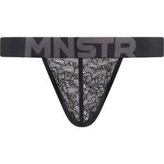 String Tanga Mens Thong Lace Pouch
