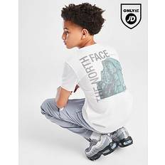 The North Face White Children's Clothing The North Face Half Dome Photo T-Shirt Kids - White