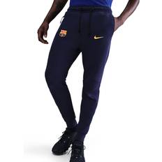 Nike Barcelona Sweatpants Nsw Tech Fleece Lilla Gul