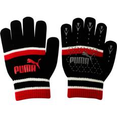Puma Gloves & Mittens Puma No 1 Logo Cat Magic Winter Unisex Gloves - Black/Red