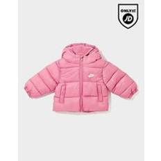 Nike 18-24M Jackor Nike Girls Wide Baffle Puffer Jacket Infants - Rosa