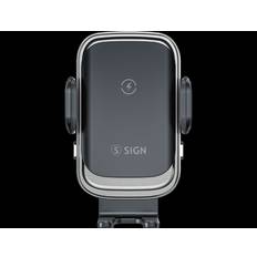 Bil Mobilholder 15W Sort