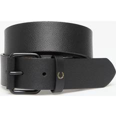 Fred Perry Black Accessories Fred Perry Belt Scotchgrain - Black