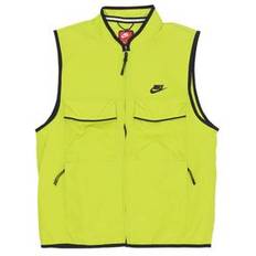 Nike Gula Västar Nike Nylon Teknisk Vävd Väst Ljus Kaktus -