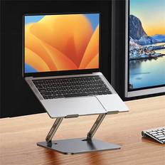 Laptop Stands Ivy Bronx Laptop Stand With Ventilation Slots