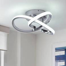 Angstrom 1 LED Semi Mount 10.5cm H x 26cm W x 26cm D