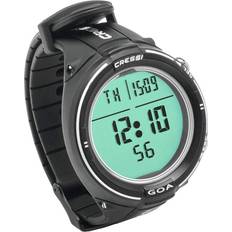 Cressi Dykdatorer Cressi Goa Wrist Computer Black White