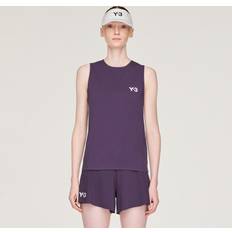 Purple Tank Tops Y-3 Tennis Match Pro Tank Top - Aurora Plum