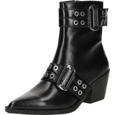 Stilethæl Ankelstøvler Steve Madden Støvletter Splurge - Sort