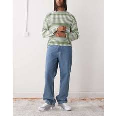 Weekday Galaxy Klassiska Blåtvättade Jeans Loose Fit