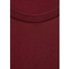 Mango Tøj Mango Cotton Shortsleeved T-shirt - Red