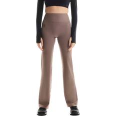 Dame - Flare Tights On Studio Flared Tights Medium Ash