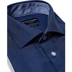 Bruun stengade Bruun & Stengade BS Yandy Modern Fit Shirt Dark Blue