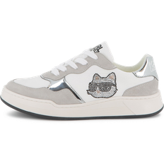 Karl Lagerfeld Sneakers Karl Lagerfeld Sneaker - Gyttjefärgad Silver Vit