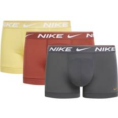 Nike Gula Kalsonger Nike Ultra Comfort Boxershorts 3-Pack Herrar - Guldgul