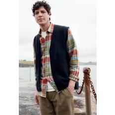 Seasalt Cornwall Gwelva V-Neck Vest - Maritime