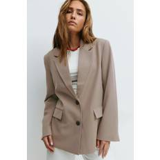 Gina Tricot Kavajer Gina Tricot Relaxed Blazer Kavajer - Beige