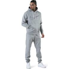Nike Herr Kostymer Nike Essentials Club Trk Suit Träningsoveraller Set - Grey