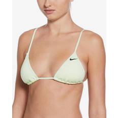 Nike Bikiniöverdelar Nike Essential Triangle Bikini Top Barely Volt - Grön