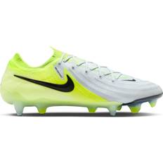 Nike Phantom GX 2 Elite Adults Soft Ground Football Boots - Silver