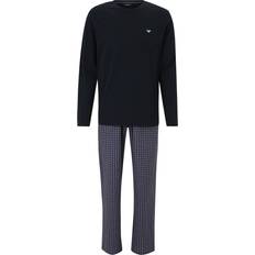 Emporio Armani Sleepwear on sale Emporio Armani Longsleeved Pyjama Set - Blue